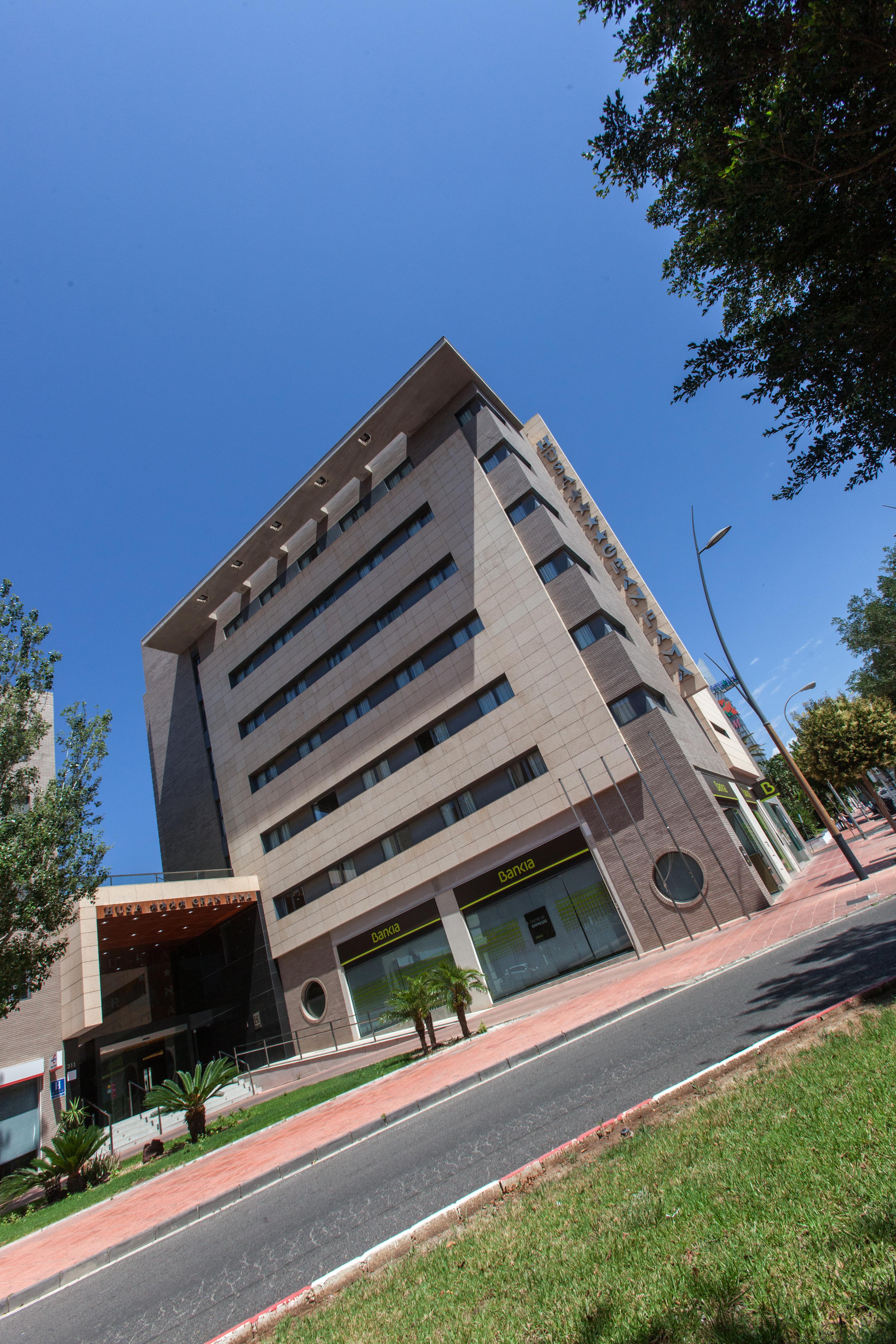 Sercotel Gran Fama Almería Buitenkant foto