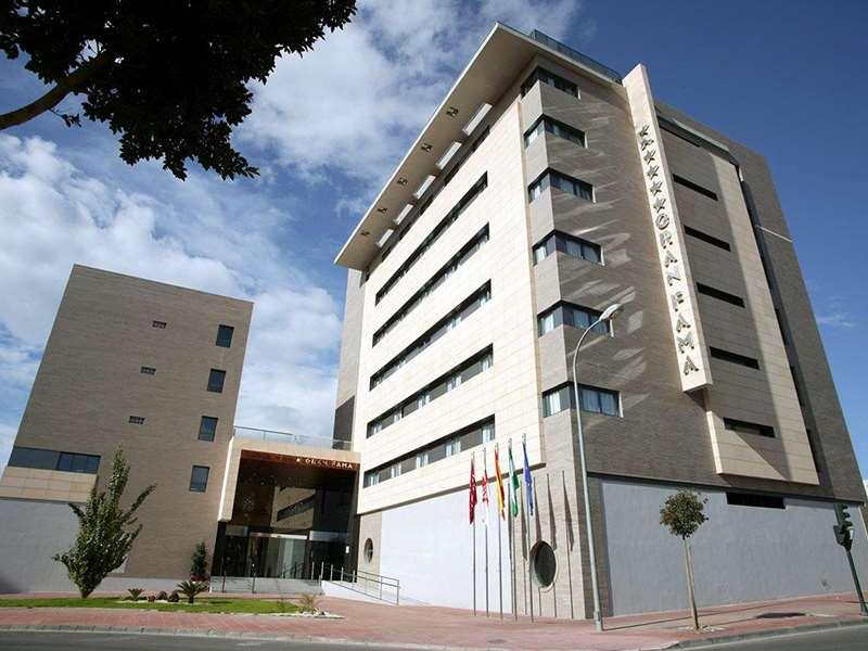 Sercotel Gran Fama Almería Buitenkant foto