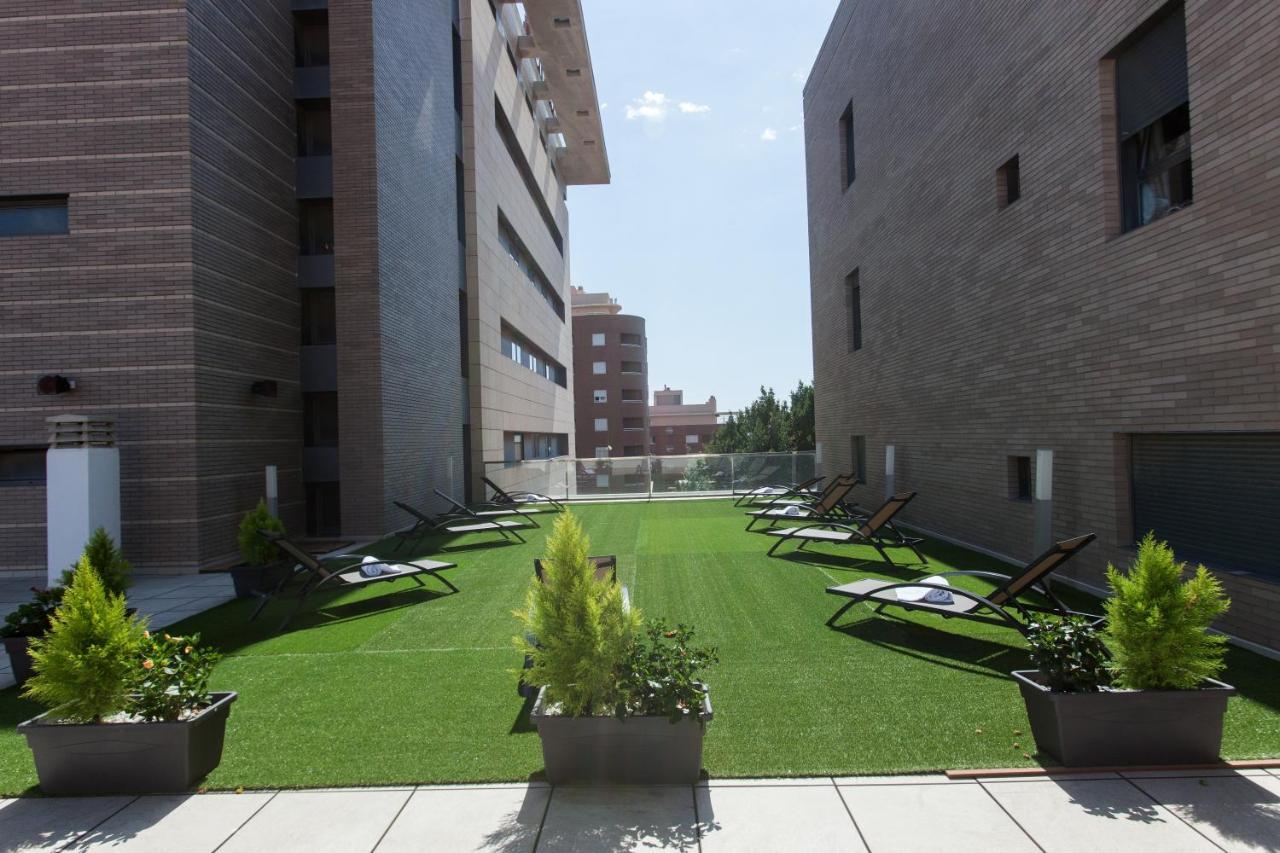 Sercotel Gran Fama Almería Buitenkant foto