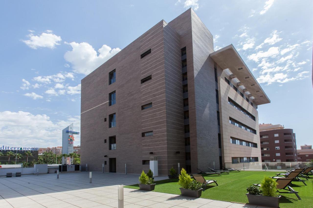 Sercotel Gran Fama Almería Buitenkant foto