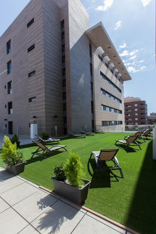 Sercotel Gran Fama Almería Buitenkant foto