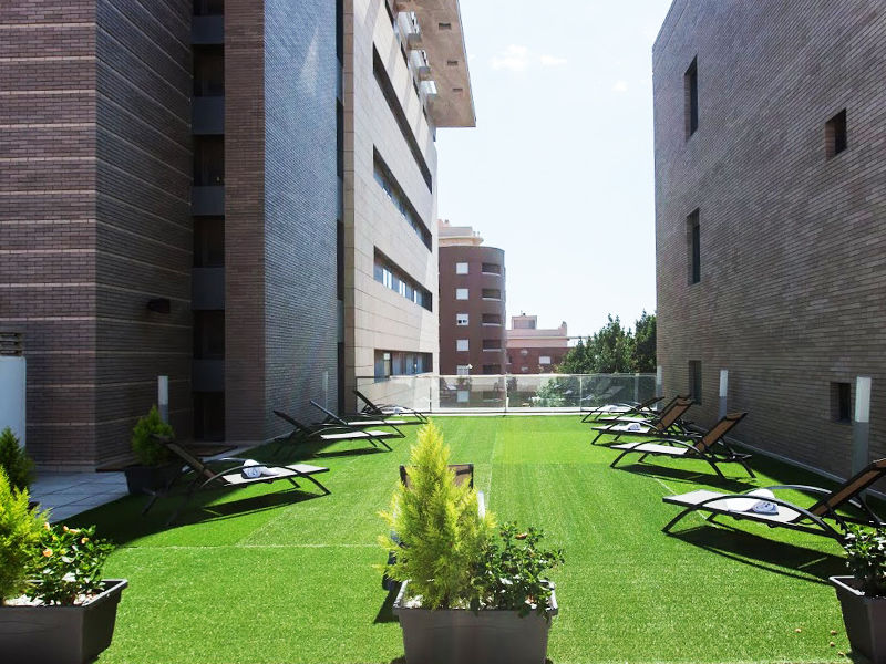 Sercotel Gran Fama Almería Buitenkant foto
