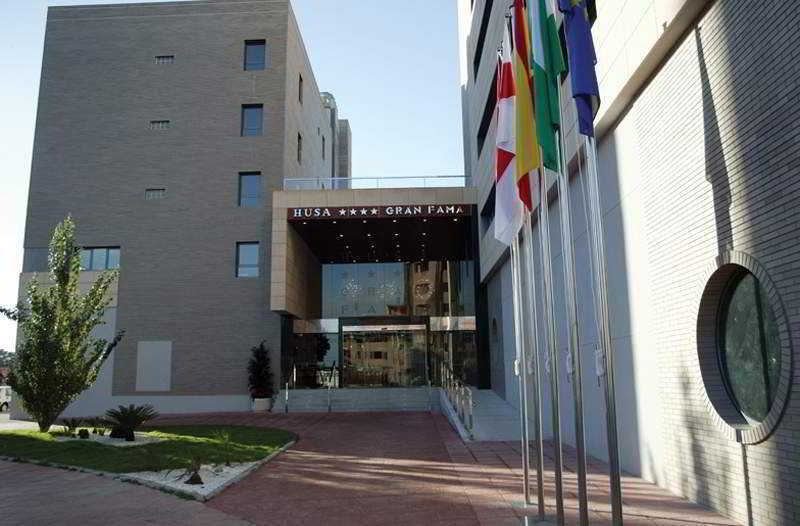 Sercotel Gran Fama Almería Buitenkant foto